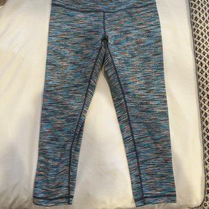 Zella Capri Leggings // Multi Color // Size Small